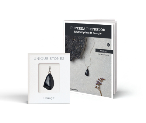 Puterea Pietrelor - Bijuterii pline de energie - Puterea Pietrelor- Revista 30: Shungit