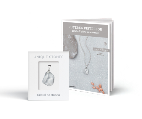 Puterea Pietrelor - Bijuterii pline de energie - Puterea Pietrelor- Revista 4: Cristal de stâncă