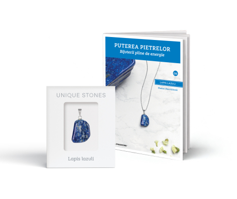 Puterea Pietrelor - Bijuterii pline de energie - Puterea Pietrelor- Revista 6: Lapis lazuli