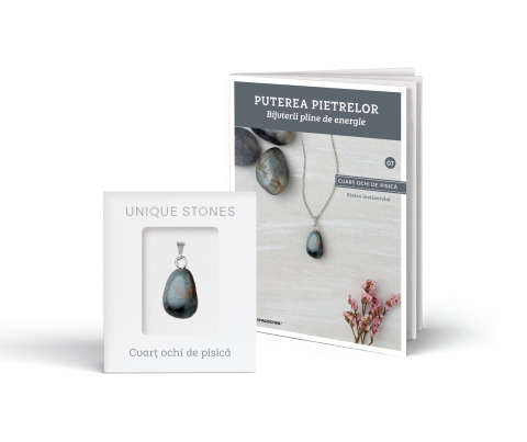 Puterea Pietrelor - Bijuterii pline de energie - Puterea Pietrelor- Revista 7: Cuarț ochi de pisică