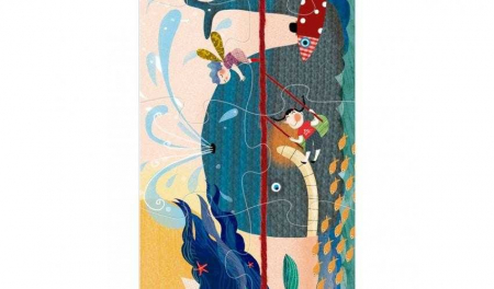 Puzzle 1,2,3 start! Londji, 4-5 ani + [3]