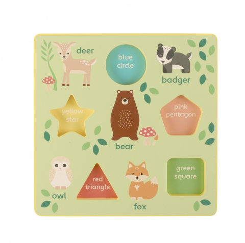 Puzzle 3D cu animale, Orange Tree Toys [3]