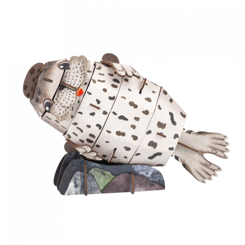 Puzzle 3D cu sunete - Foca, Build  n  Sound [2]