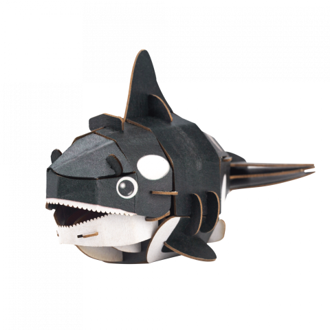 Puzzle 3D cu sunete - Orca, Build  n  Sound [1]