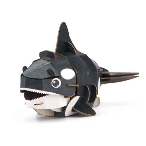 Puzzle 3D cu sunete - Orca, Build  n  Sound [5]