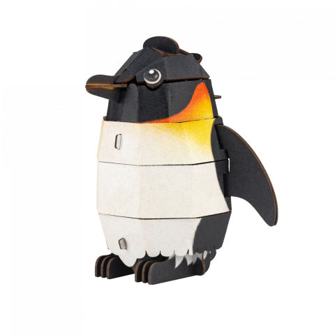 Puzzle 3D cu sunete - Pinguin, Build  n  Sound [1]