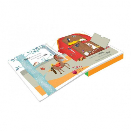 Puzzle 3D - Ferma vesela, Sassi, 2-3 ani + [1]