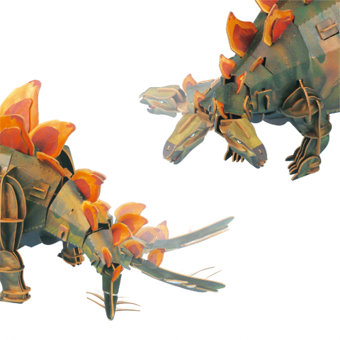 Puzzle 3D reglabil - STEGOSAURUS (deluxe) [3]