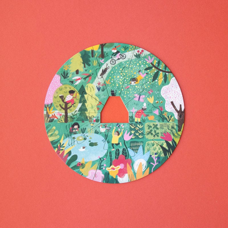 Puzzle 4 anotimpuri, Londji, 4-5 ani + [2]