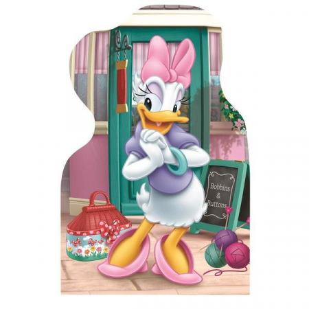 Puzzle 4 in 1 - Minnie si Daisy in vacanta (54 piese), Dino, 4-5 ani + [5]