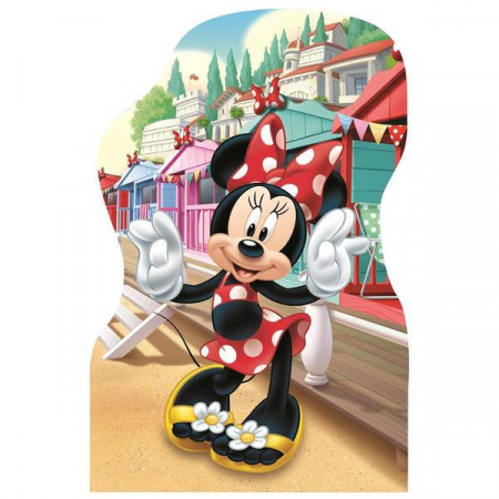 Puzzle 4 in 1 - Minnie si Daisy in vacanta (54 piese), Dino, 4-5 ani + [4]