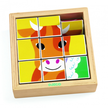 Puzzle Animoroll Djeco [2]
