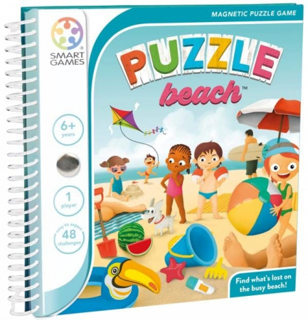 Jocuri de logica - PUZZLE BEACH, Smart Games, 6-7 ani +