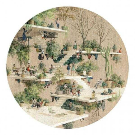 Puzzle circular lumea Londji, 6-7 ani + [1]