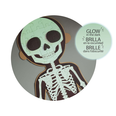 Puzzle Corpul Uman 5 in 1, 240 piese [4]