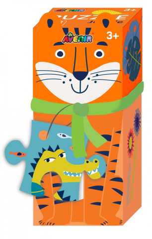 Jocuri creative - Puzzle cu 28 de piese  - Jungla