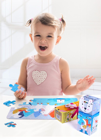 Puzzle cu 28 de piese  -Polar [2]