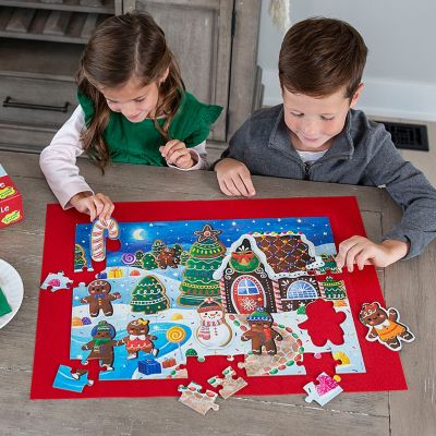 Puzzle cu aroma de turta dulce si biscuiti, Prietenii din turta dulce [2]