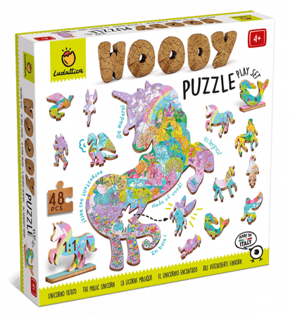 Jucarii gradinita si scoala - PUZZLE DE LEMN – PEISAJE FANTASTICE