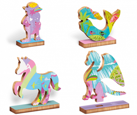 PUZZLE DE LEMN – PEISAJE FANTASTICE [2]