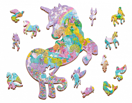 PUZZLE DE LEMN – PEISAJE FANTASTICE [1]