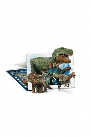 Puzzle de podea cu realitate augmentata AR - Dinozauri [2]