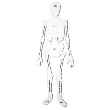 Puzzle de podea - Schelet, Learning Resources, 2-3 ani + [3]