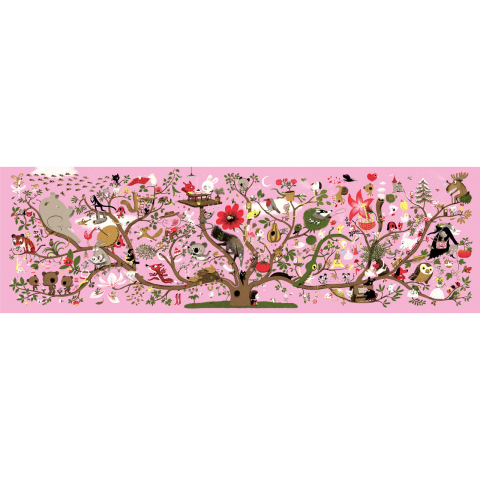 Puzzle Djeco Abracadabra 200 piese, 6-7 ani + [3]