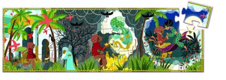 Puzzle Djeco - Aladin, 2-3 ani + [1]