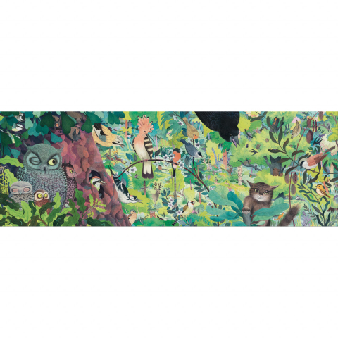Puzzle Djeco Aripi, 8-9 ani + [1]