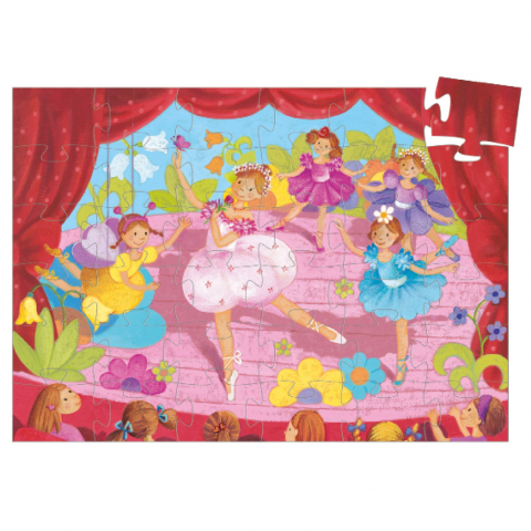 Puzzle Djeco Balerina, 2-3 ani + [2]