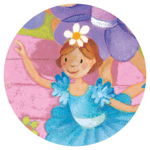 Puzzle Djeco Balerina, 2-3 ani + [3]