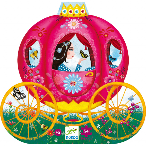 Puzzle Djeco Caleasca Elisei, 5 ani+ [1]