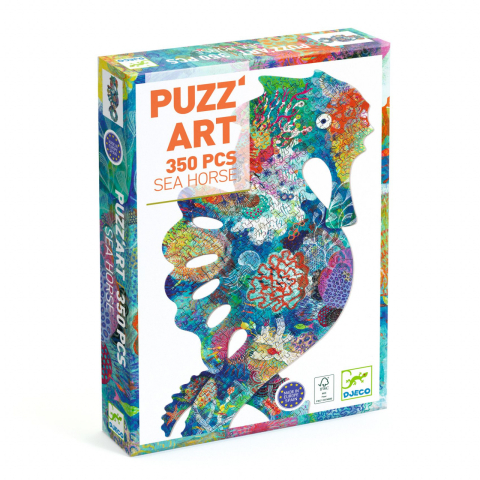 Vârsta - Puzzle Djeco calut de mare, 6-7 ani +
