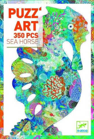 Puzzle Djeco calut de mare, 6-7 ani + [1]