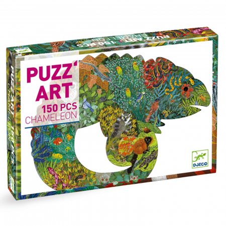 Vârsta - Puzzle Djeco Cameleon, 6-7 ani +