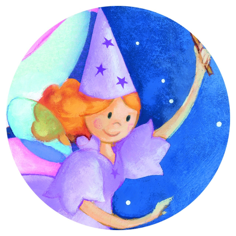 Puzzle Djeco Zana si unicornul, 2-3 ani + [2]