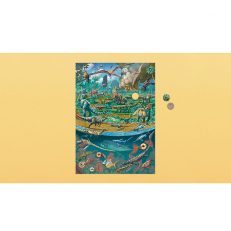 Puzzle Epoca dinozaurilor, Londji, 5-8 ani [2]