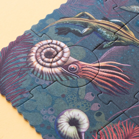 Puzzle Epoca dinozaurilor, Londji, 5-8 ani [4]