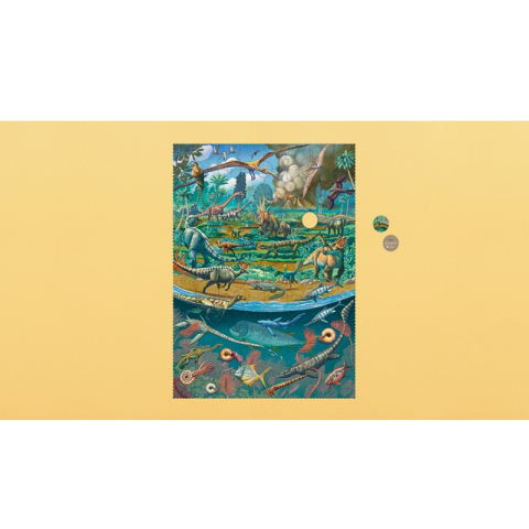 Puzzle Epoca dinozaurilor, Londji, 5-8 ani [2]