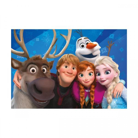 Puzzle - Frozen SELFIE (24 piese), Dino, 4-5 ani + [2]