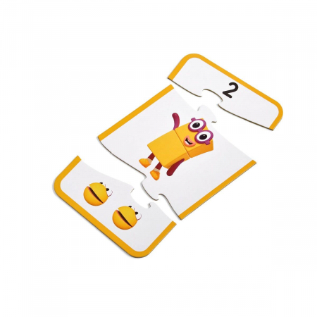 Puzzle - Invat sa numar de la 1 - 20 - Numberblocks [4]