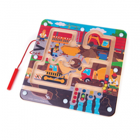 Jucarii baieti - Puzzle labirint - Pe santier