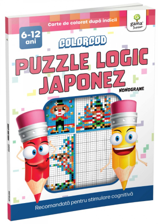 Carti pentru copii - Puzzle logic japonez