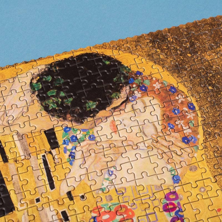 Puzzle Londji 1000 piese Klimt Sarutul, 8-9 ani + [1]