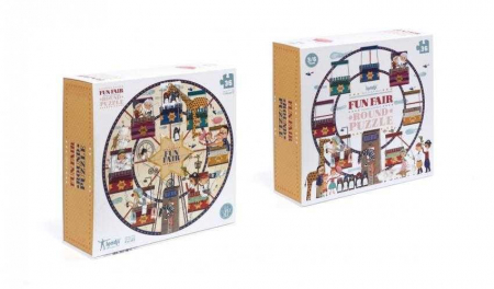 Puzzle Londji, carusel, 2-3 ani + [1]