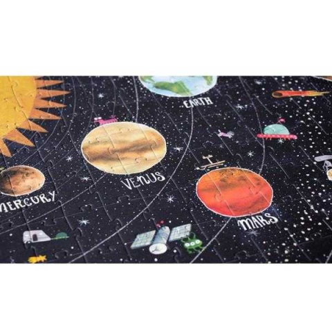 Puzzle Londji, Descopera cosmosul, 6-7 ani + [1]