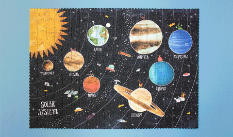 Puzzle Londji, Descopera cosmosul, 6-7 ani + [2]