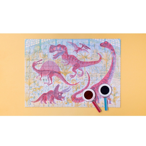 Puzzle Londji, Descopera dinozaurii, 6-7 ani + [1]