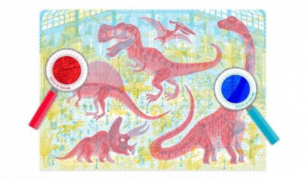 Puzzle Londji, Descopera dinozaurii, 6-7 ani + [1]